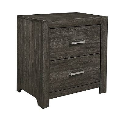 Lexicon Edina Collection Contemporary Bedroom Nightstand 2 Dovetail ...