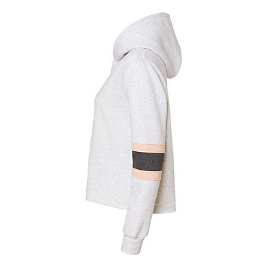 Mv Sport Women's Sueded Fleece Thermal Lined Hooded Sweatshirt