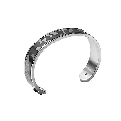 Bulova Men's Precisionist Stainless Steel Cuff Bracelet