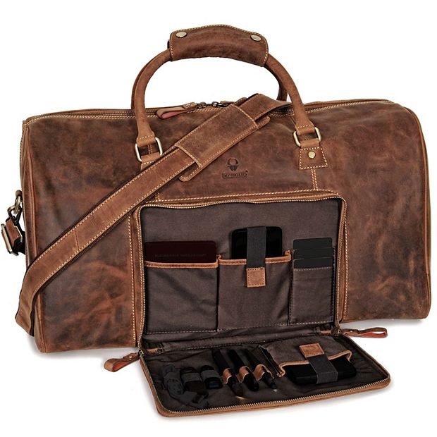 Genuine Leather Duffle