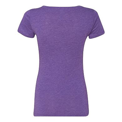 Next Level Womens Triblend Scoop Neck T-Shirt