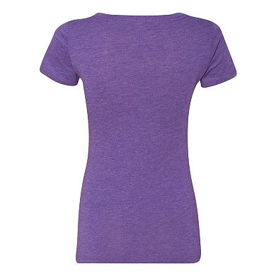 Next Level Womens Triblend Scoop Neck T-shirt