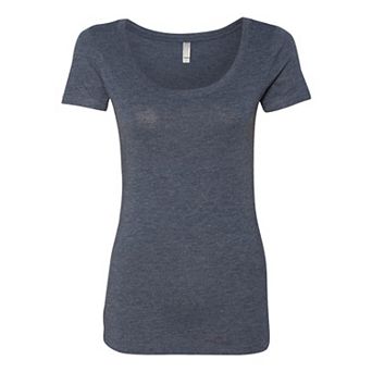 Next Level Womens Triblend Scoop Neck T-shirt