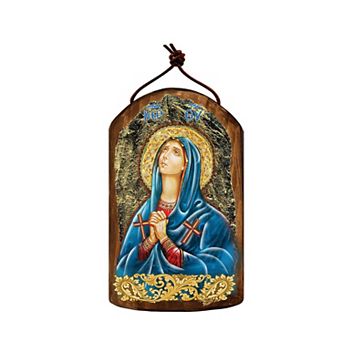 G.Debrekht Maria Magdalena Religious Christian Sacred Icon Ornament Inspirational Icon Decor
