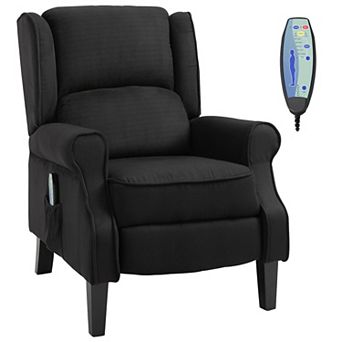 HOMCOM Massage Recliner Sofa with Heat Function, Remote Control