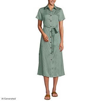 green emerald velvet dress Green Button Up Shirt Dress – Magnolia Boutique