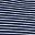 Sea Navy Thin Stripe