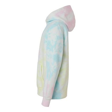 Independent Trading Co. Youth Midweight Tie-dye Hooded Pullover
