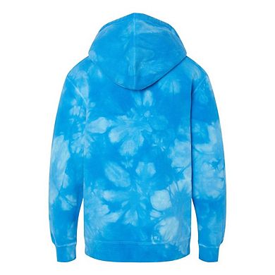 Youth Midweight Tie-Dye Hooded Pullover