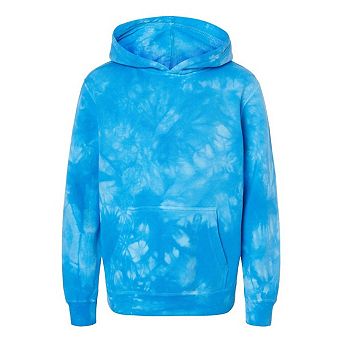 Independent Trading Co. Youth Midweight Tie-dye Hooded Pullover
