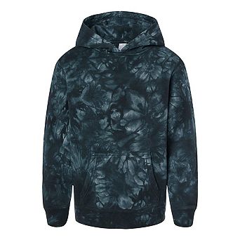 Independent Trading Co. Youth Midweight Tie-dye Hooded Pullover