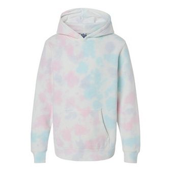 Independent Trading Co. Youth Midweight Tie-dye Hooded Pullover