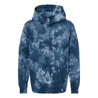 Independent Trading Co. Youth Midweight Tie-dye Hooded Pullover