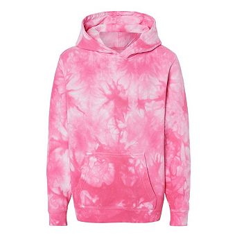 Independent Trading Co. Youth Midweight Tie-dye Hooded Pullover