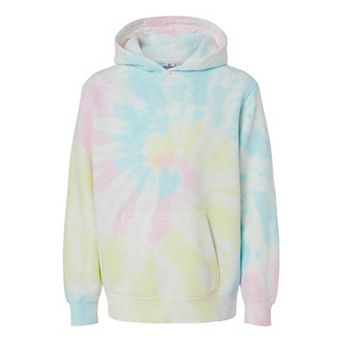 Independent Trading Co. Youth Midweight Tie-dye Hooded Pullover