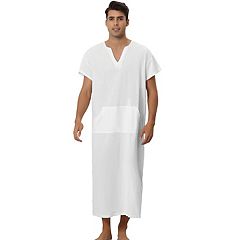 Men s Cotton Nightshirt Kohls