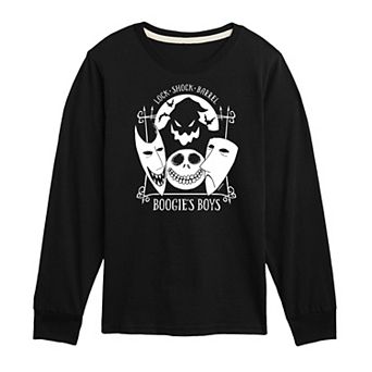 Disney's The Nightmare Before Christmas Boys Boogies Boys Long Sleeve Tee