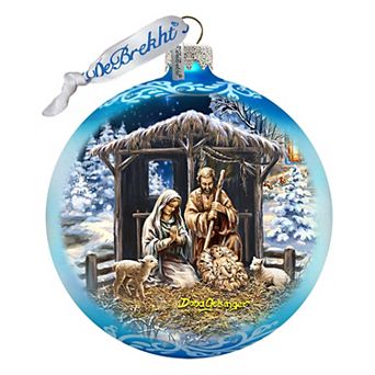 The Prince of Piece Glass Ornament Limited Edition by D. Gelsinger