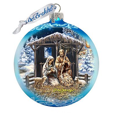 The Prince of Piece Glass Ornament Limited Edition by D. Gelsinger