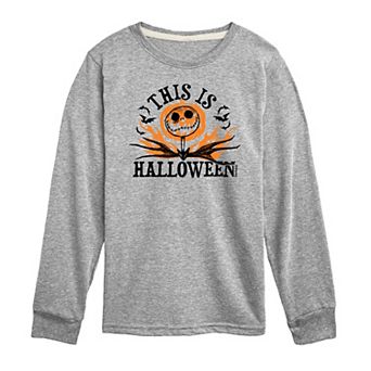 Disney's The Nightmare Before Christmas Boys This Is Halloween Long Sleeve