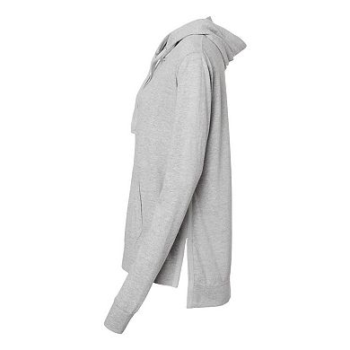 Mv Sport Women´s Sueded Jersey Hooded Sweatshirt