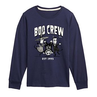 Disney's Jack Skellington Boys 8-20 Boo Crew Glow Graphic Tee