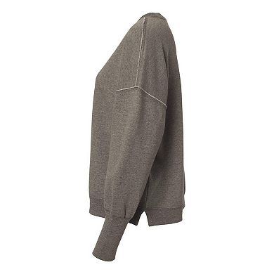 Mv Sport Women´s Sueded Fleece Crewneck Sweatshirt