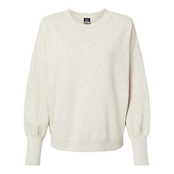 Mv Sport Women´s Sueded Fleece Crewneck Sweatshirt