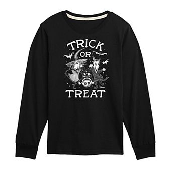 Disney's The Nightmare Before Christmas Boys Trick Or Treat Long Sleeve Tee