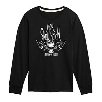 Disney's The Nightmare Before Christmas Boys Jack Skellington Master Of Fright