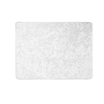University Transitional Cushioned Velvet Crush Dorm Headboard