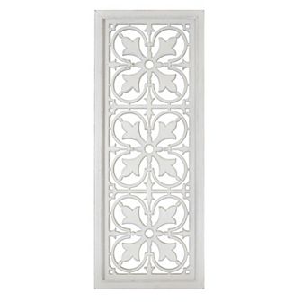 Belle Maison Detailed Panel Wall Decor