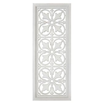 Belle Maison Detailed Panel Wall Decor