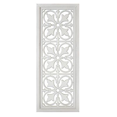 Belle Maison Detailed Panel Wall Decor