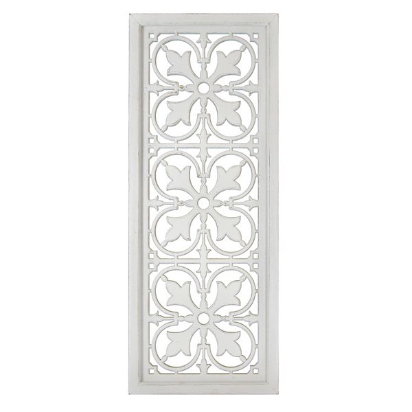 Belle Maison Detailed Panel Wall Decor