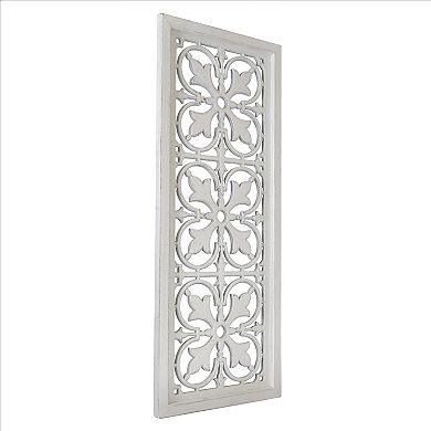 Belle Maison Detailed Panel Wall Decor