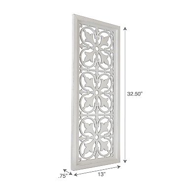 Belle Maison Detailed Panel Wall Decor