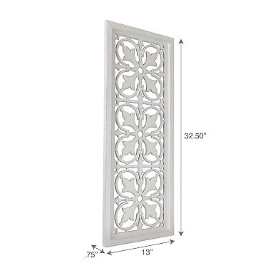 Belle Maison Detailed Panel Wall Decor