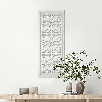 Belle Maison Detailed Panel Wall Decor