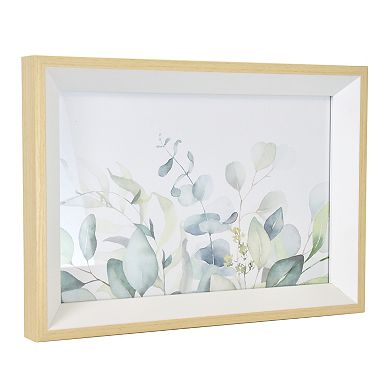 Belle Maison Floral Framed Wall Art