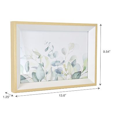 Belle Maison Floral Framed Wall Art