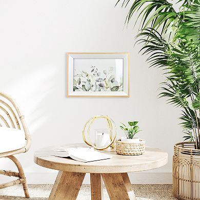 Belle Maison Floral Framed Wall Art