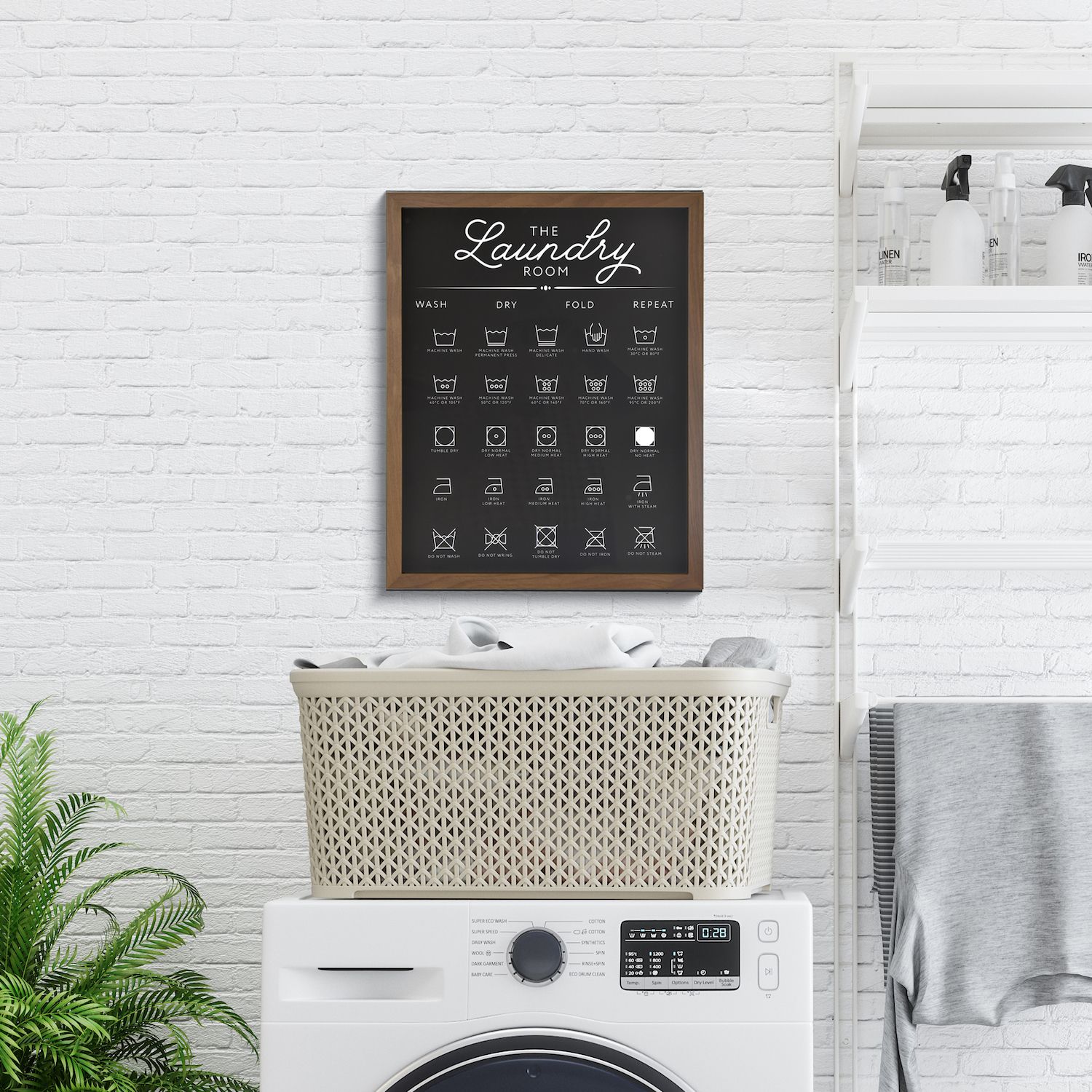 Elevate Your Laundry Room With Creative Decorating Ideas From Kohl’s