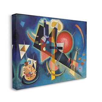 Stupell Home Decor In Blue Kandinsky Canvas Wall Art - Size: 16X20