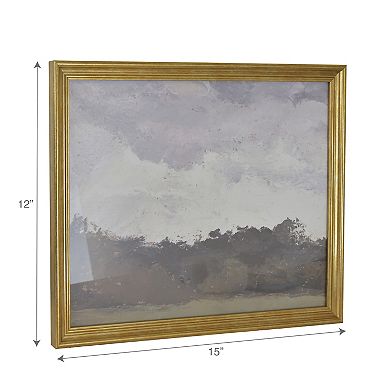 Belle Maison Printed Landscape Framed Wall Art