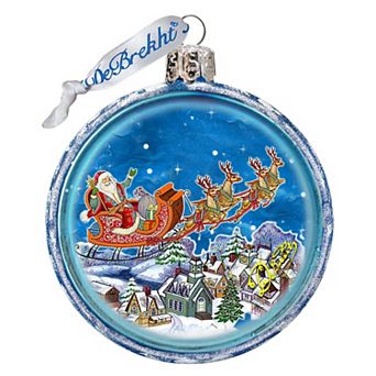 G.Debrekht Up Up and Away Glass Ornament by G. DeBrekht - 73311C