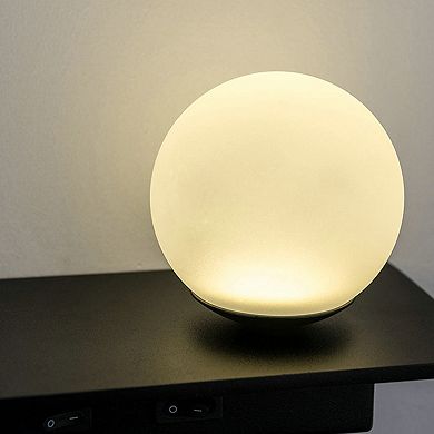 Nextop 2-Light Led Bedside Wall Lamp for Reading, Bedside, Living Room, End Table
