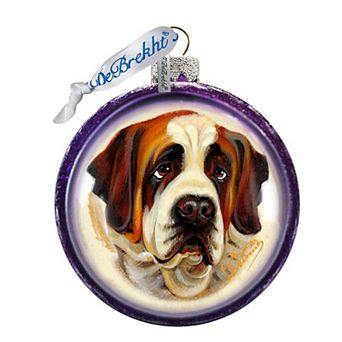 G.Debrekht Dog Glass Ornament by G. DeBrekht DecorPets Dog and Cats Decor - 764-118
