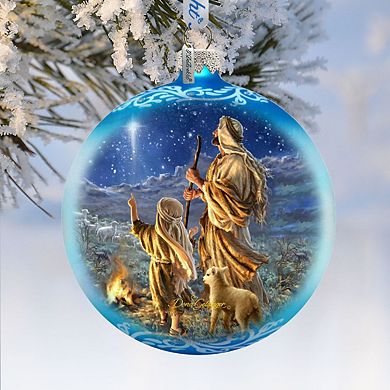 Shepherds Glass Ornament Limited Edition by D. Gelsinger