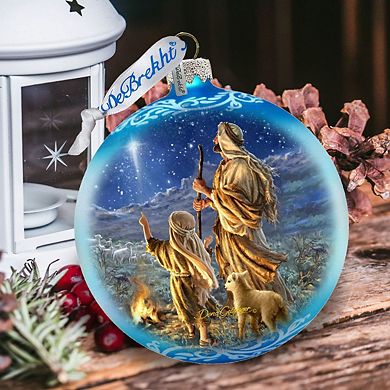 Shepherds Glass Ornament Limited Edition by D. Gelsinger